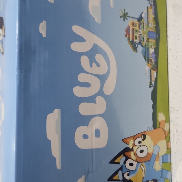 🔹️Bluey 🔹️- Toddler Hightop Sneaker - Bluey - Blue NWT! ✨️💙 - Picture 9 of 9